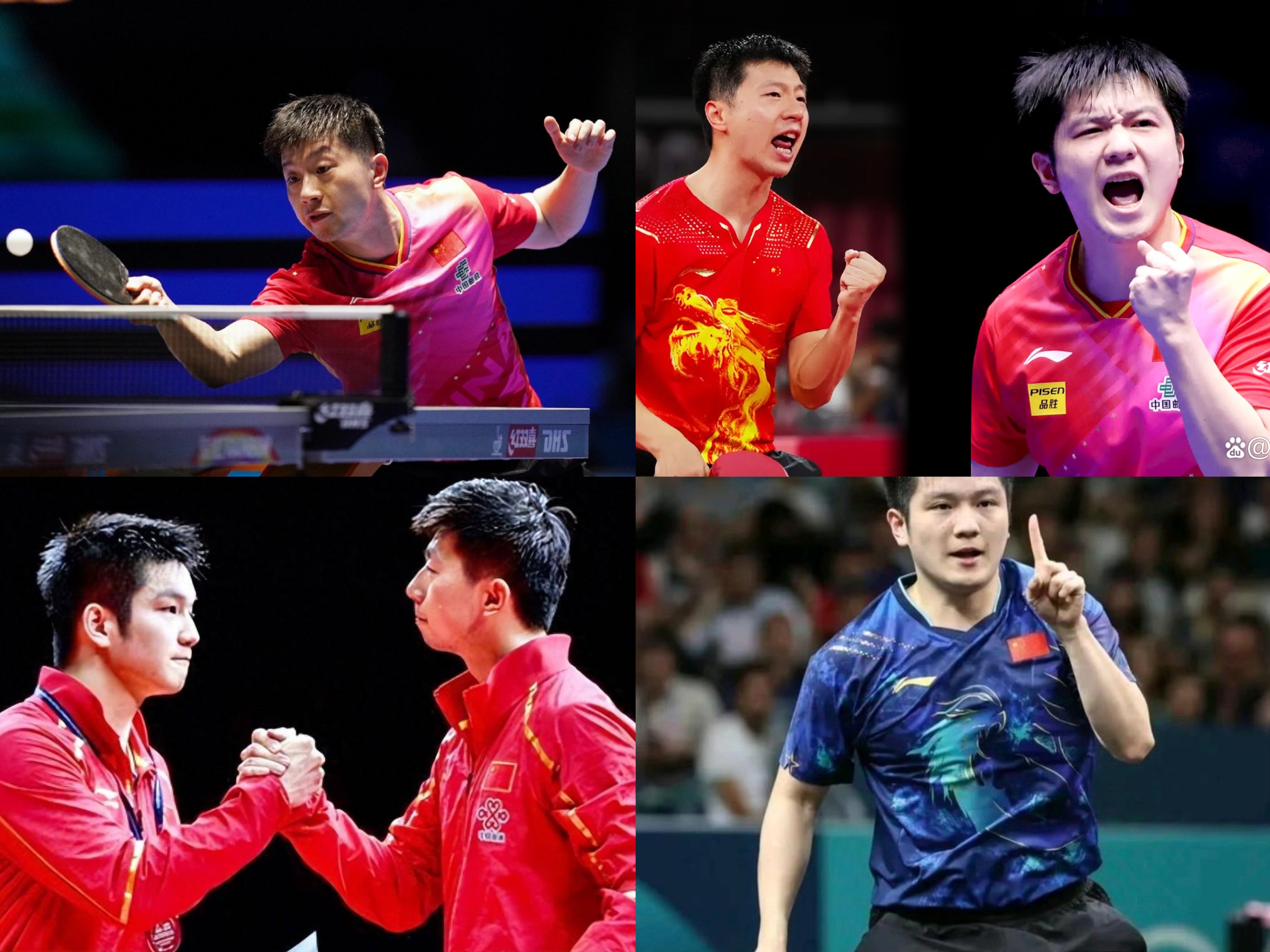 日本队横扫中国队，马龙刷新纪录