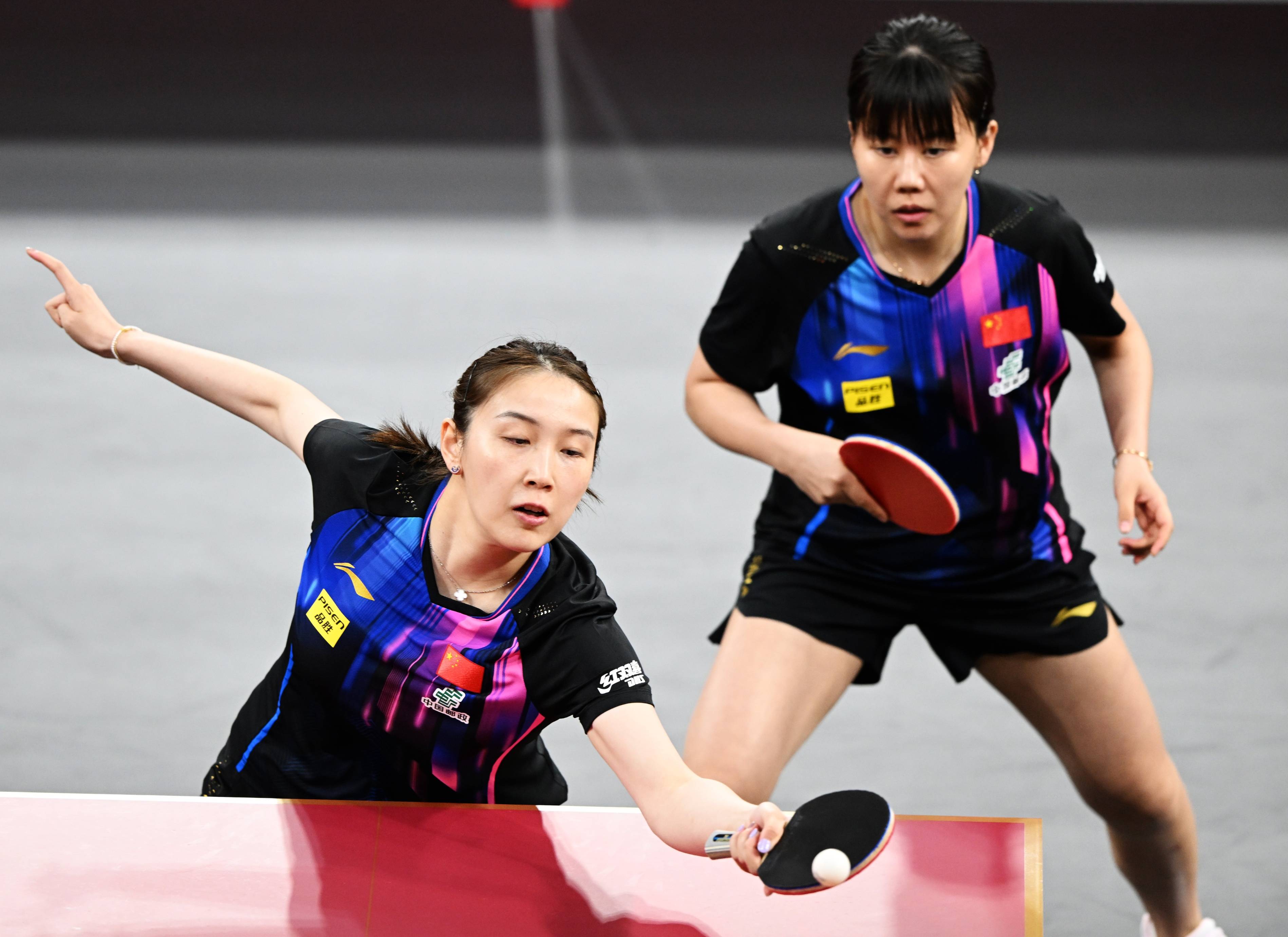 中国队险胜日本队，马琳刷新纪录