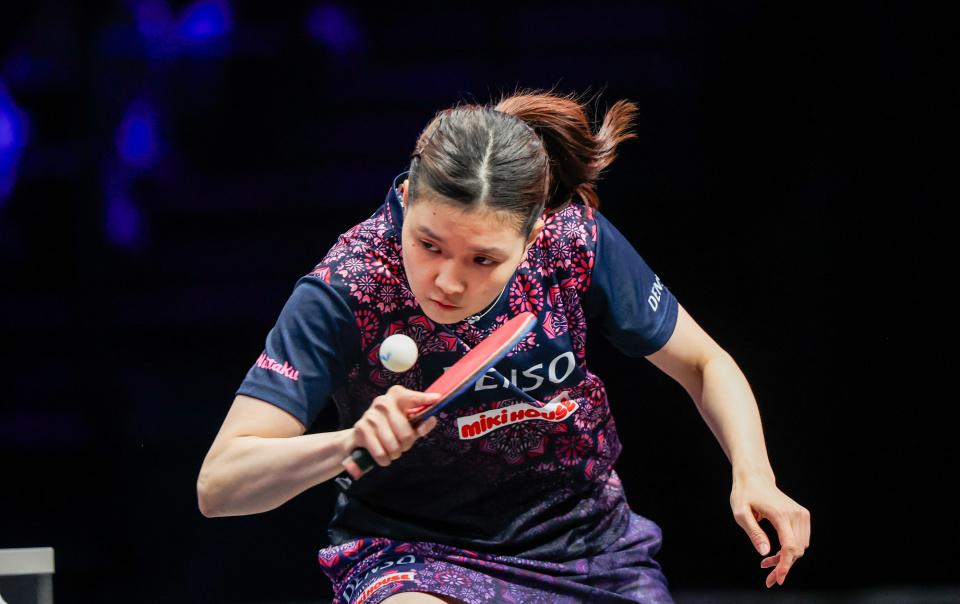 中国队险胜日本队，马琳刷新纪录