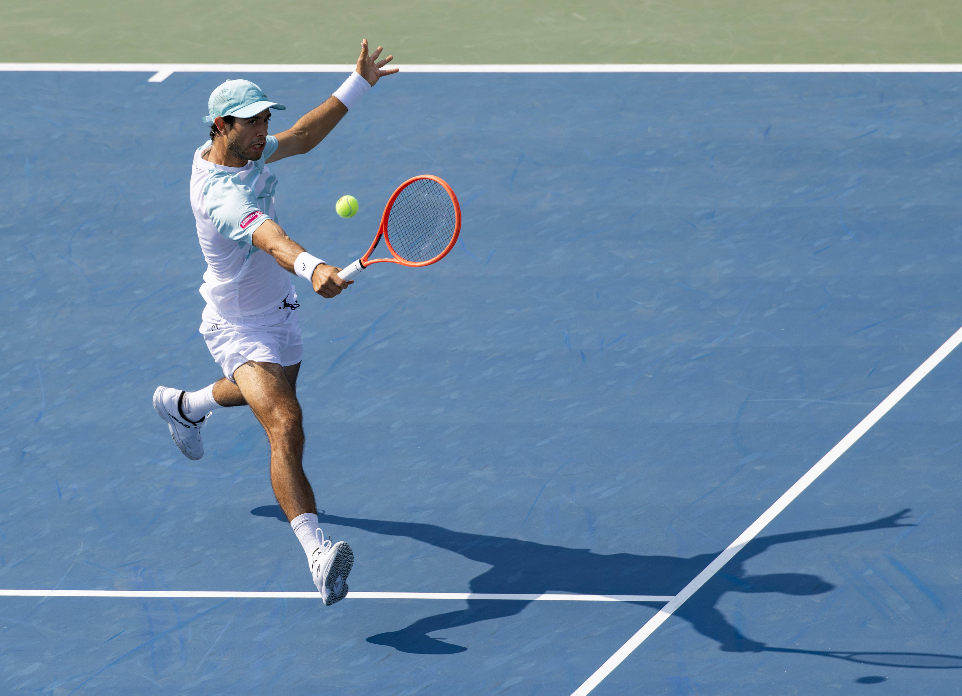 温网逆转法网，鲁德惊艳四座