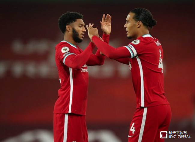 塞内加尔翻盘阿森纳，范戴克状态火热