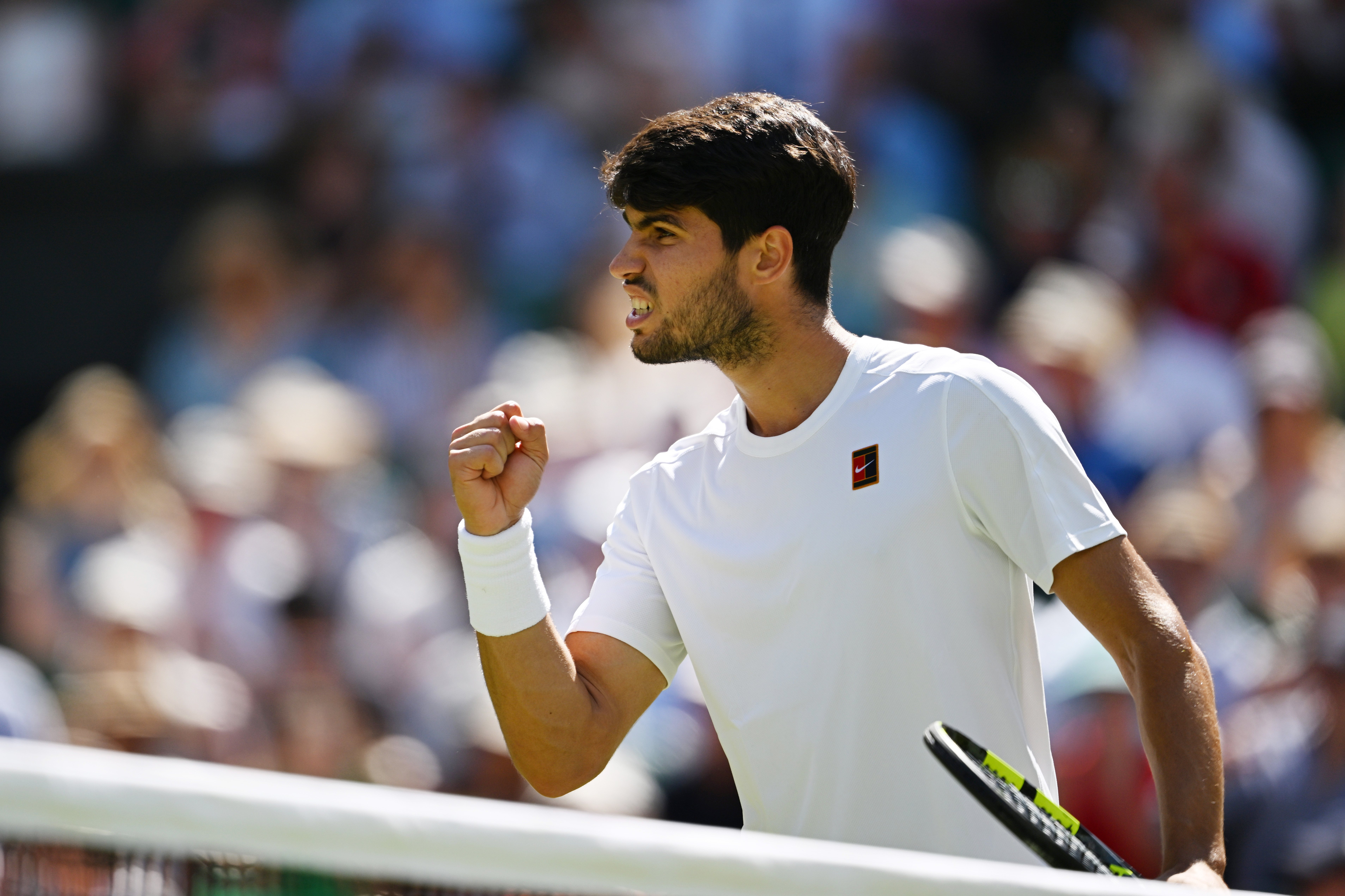 温网轻取美网,阿尔卡拉斯刷新纪录 温网轻取美网,阿尔卡拉斯刷新纪录